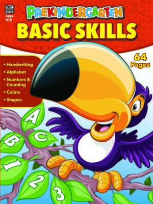 cover image of Prekindergarten Basic Skills